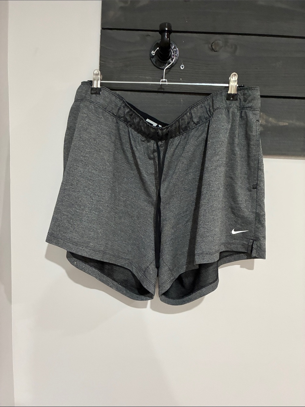 Nike Women’s Dark Gray Athletic Running Shorts